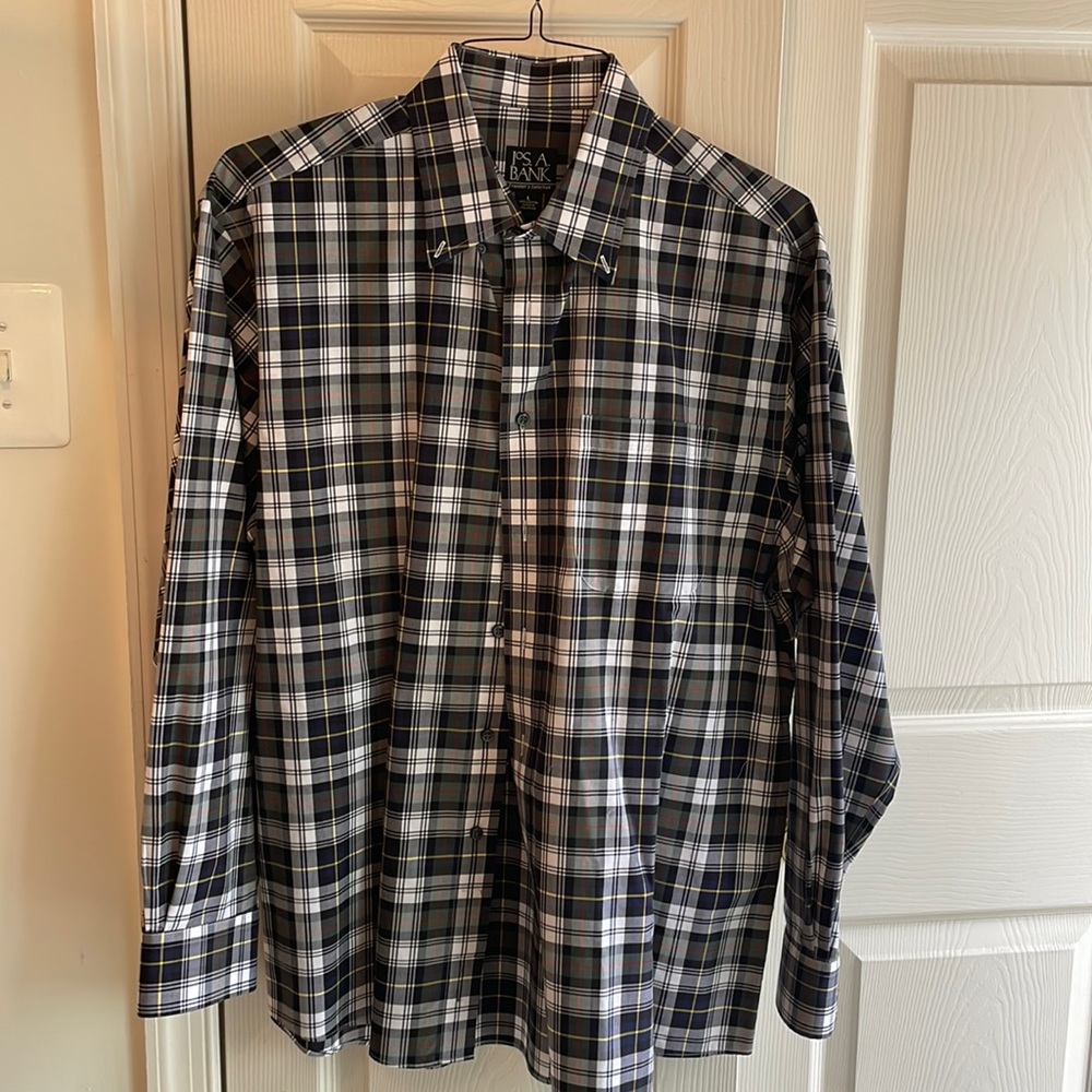 NEOT Jos. A. Bank Button Down